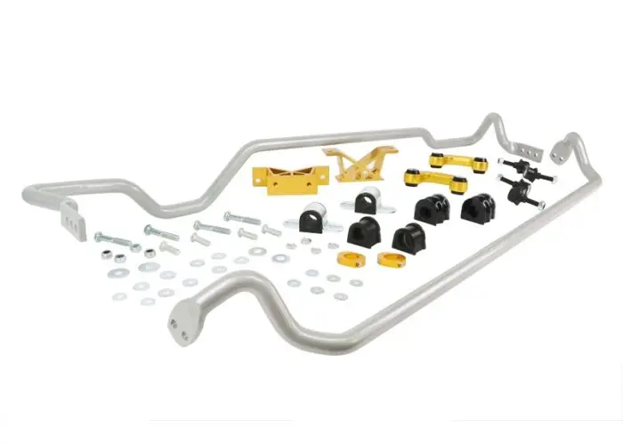 Whiteline Front And Rear Ajustable Sway Bar Kit - 24Mm - 04-07 Wrx Sedan 1