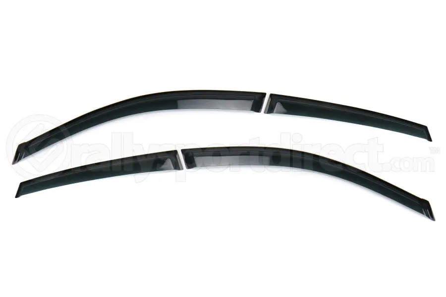Olm Window-Rain Guards Subaru Models - 2008-2014 Wrx / Sti 1