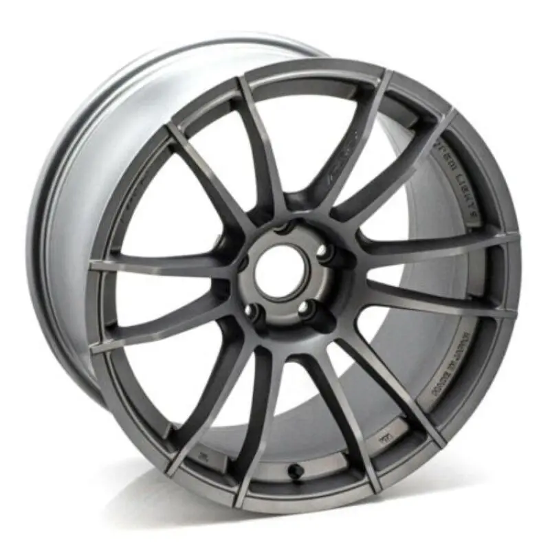 Gram Lights 57Xr 18X9.5 +22 5X114.3 Glossy Gray 1
