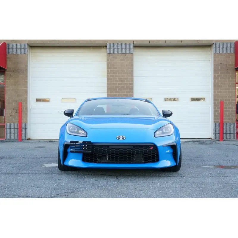 Turbo Xs Towtag License Plate Relocation Kit - 22-23 Subaru Brz/Toyota Gr86 1