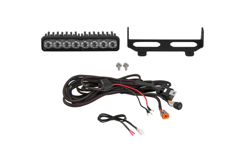 Diode Dynamics 17-26 Can Am Maverick Shock Mount Kit Ss10 Sport White Combo 1