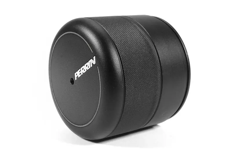 Perrin Oil Filter Cover - Black - 2015-2021 Wrx, 2022+ Wrx 2013-2021 Brz, 2022+ Brz 1