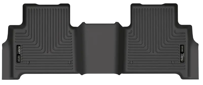Husky Liners 22-25 Jeep Grand Cherokee Weatherbeater 2Nd Seat Black Floor Liners 1