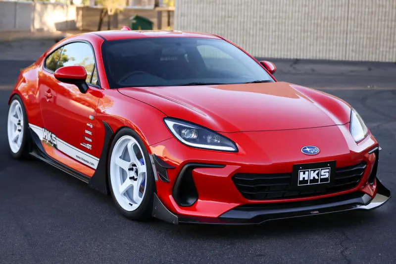 Hks Body Kit Type-S Brz Zd8 Spoiler Set - 2022+ Brz 1