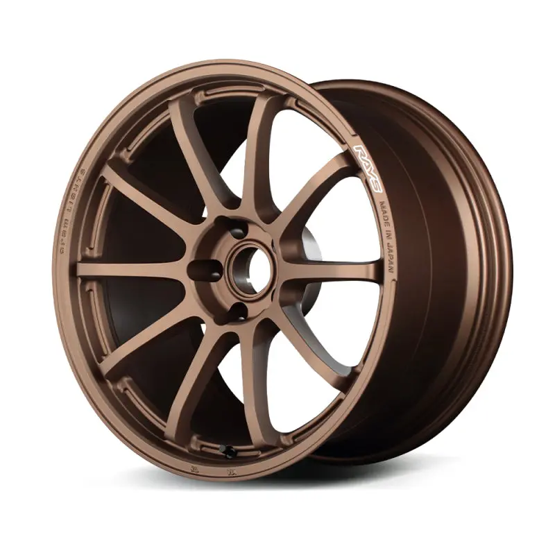 Gram Lights 57Nr 18X9.5 +45 5X114.3 Dark Bronze Wheel 1