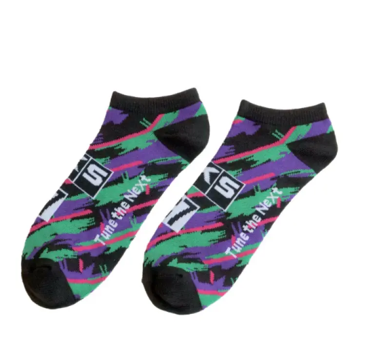 Hks Socks Short Oilcolor M 1