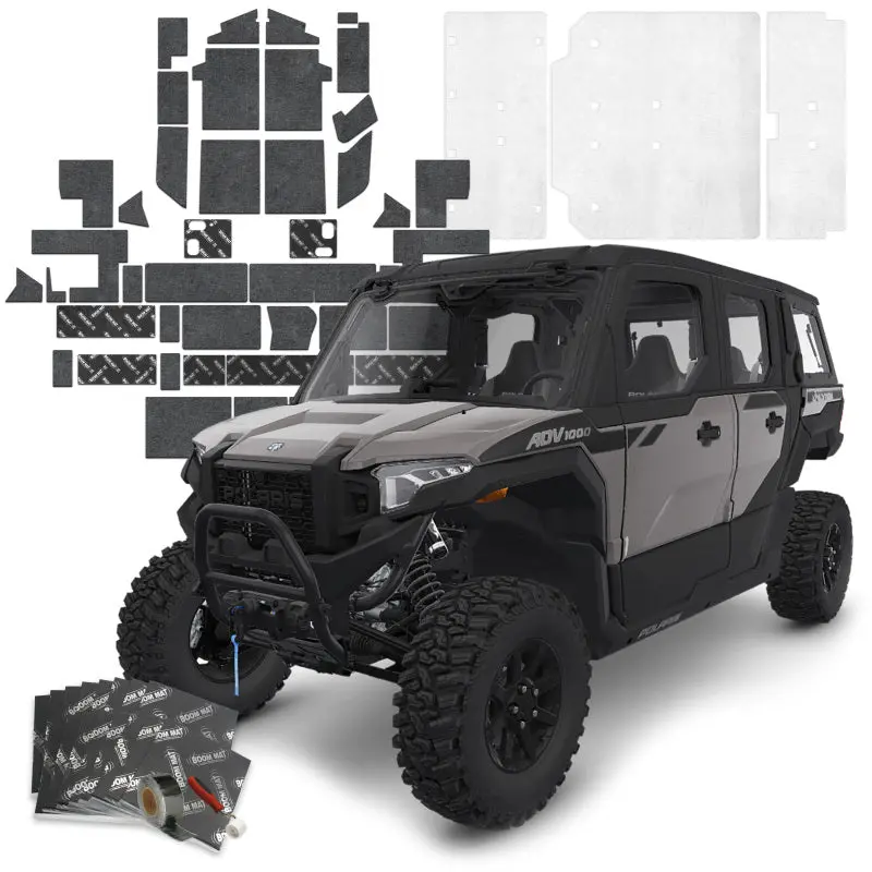 Dei 24-26 Polaris Xpedition Adv 4-Door Sound Control Kit 1