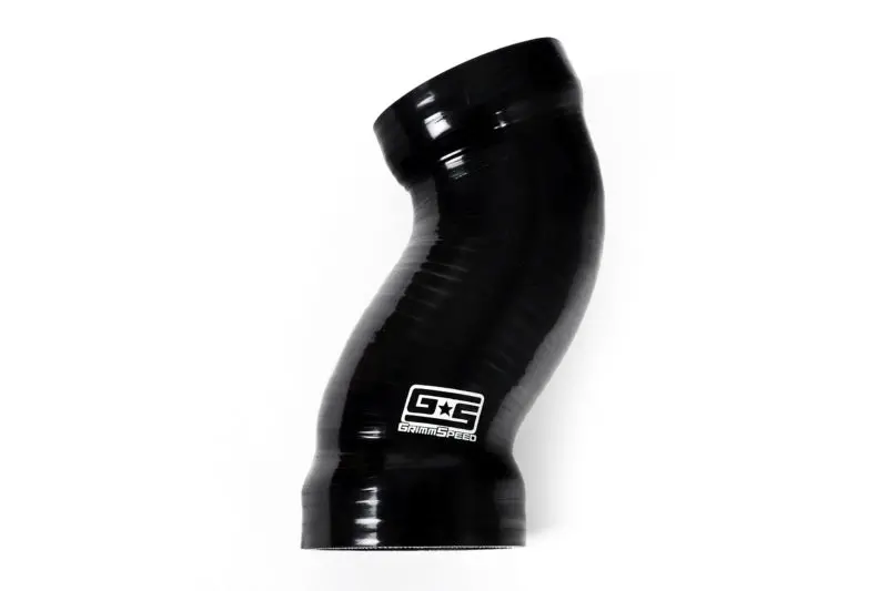 Grimmspeed Post Maf Hose Kit Black - 02-07 Wrx/Sti 1