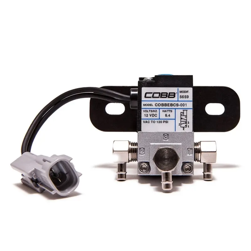 Cobb 3-Port Boost Control Solenoid - 02-07 Wrx, 04-07 Sti, 05-08 Fxt 1