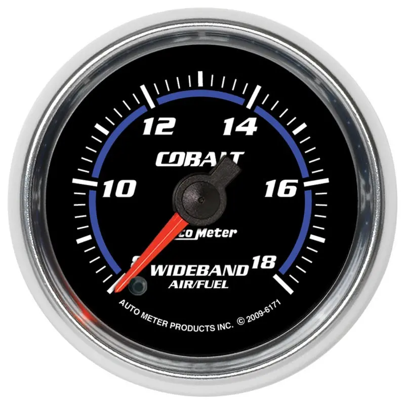 Autometer Cobalt 52Mm Wideband Analog Air/Fuel Ratio Gauge 1