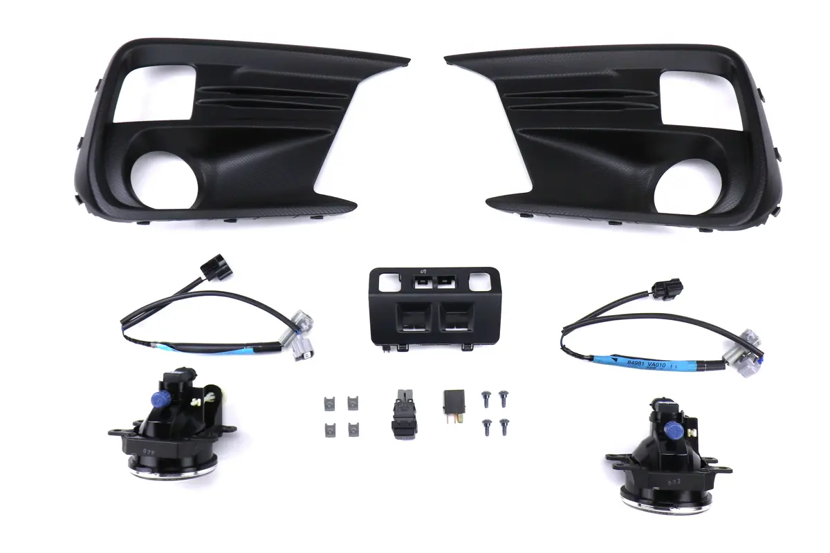 Subaru Oem Fog Light Kit - 2018-2021 Wrx 1