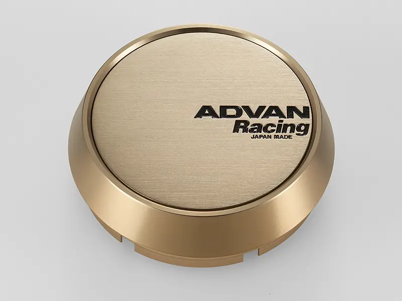 Advan 63Mm Middle Centercap - Bronze Alumite 1