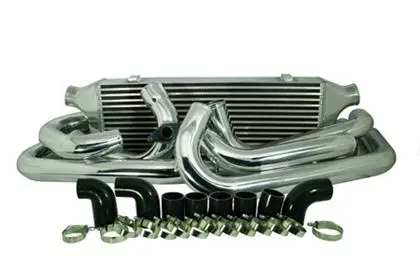 Turbo Xs Front Mount Intercooler - 08-14 Wrx, 08-14 Sti, 05-09 Lgt 1
