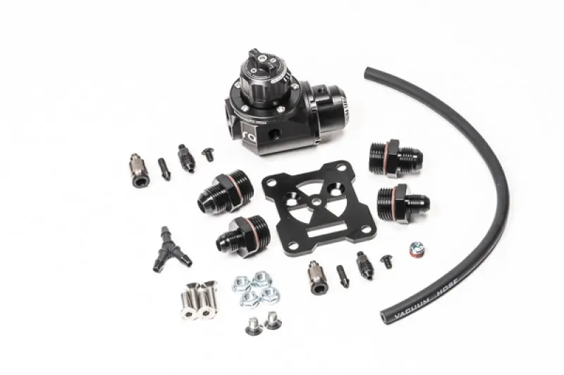 Radium Engineering Fuel Pressure Regulator Damper (Fprd-Ra) - Black - Universal 1
