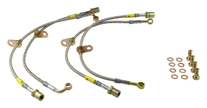 Goodridge G-Stop Stainless Steel Brake Lines - 2013-2021 Brz, 2022+ Brz 1