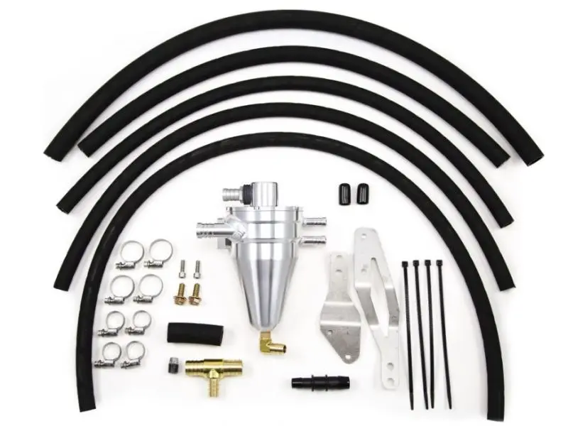 Killer B Motorsport Air Oil Separator Complete Kit Subaru Wrx/Sti 2002-2007 1
