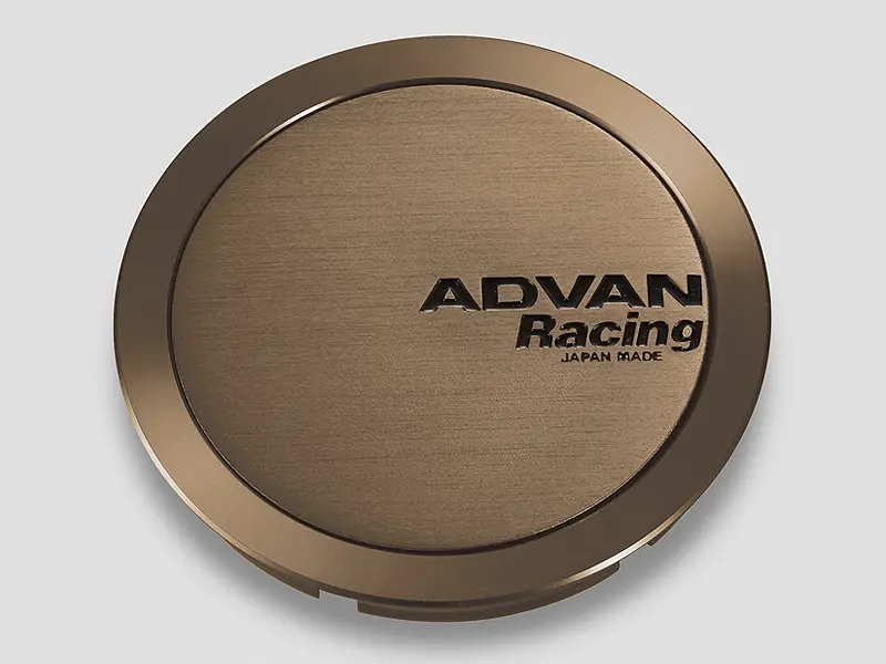 Advan 73Mm Full Flat Centercap - Umber Bronze 1
