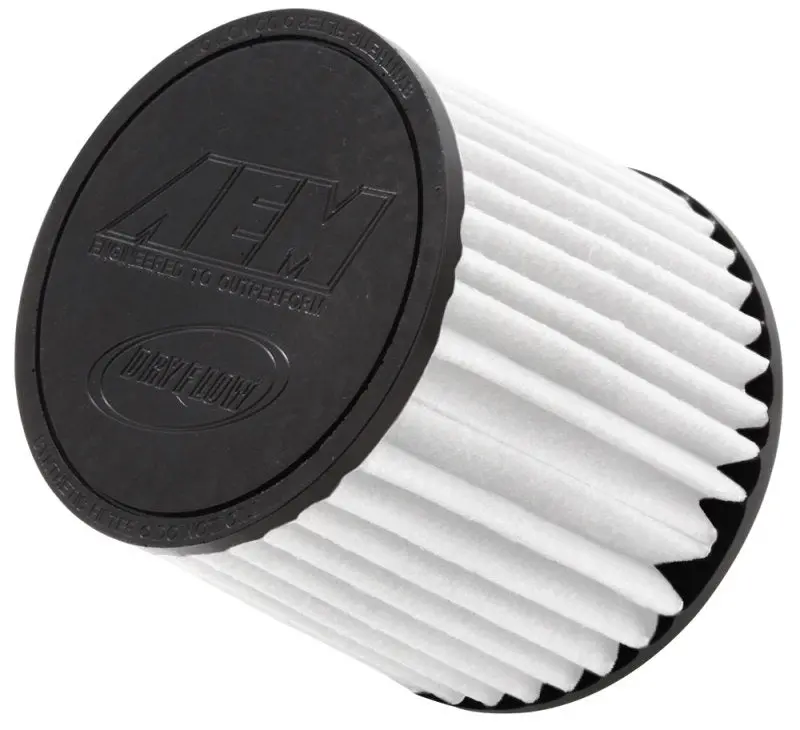 Aem Dryflow 3.25In. X 5In. Round Tapered Air Filter 1
