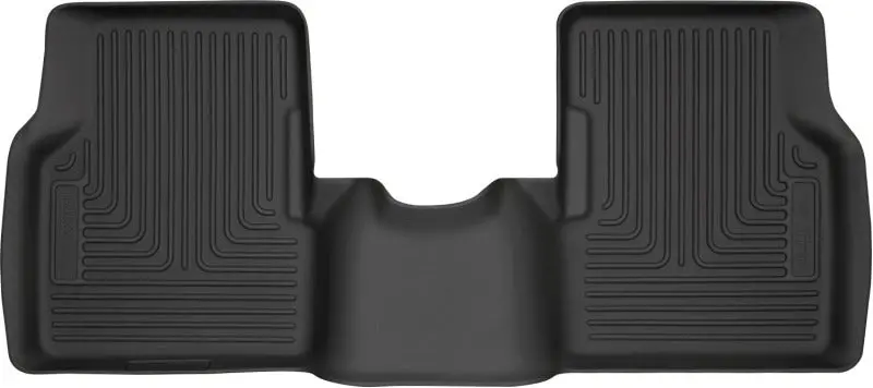 Husky Liners 18-25 Jeep Compass Weatherbeater 2Nd Row Black Floor Liner 1
