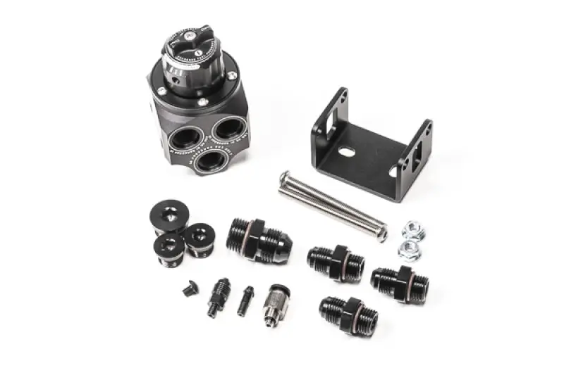 Radium Engineering Multi-Port Regulator Rotating Assembly (Mpr-Ra) - Black - Universal 1