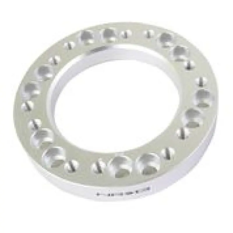 Nrg Hub Spacer 1/2In. - Silver 1