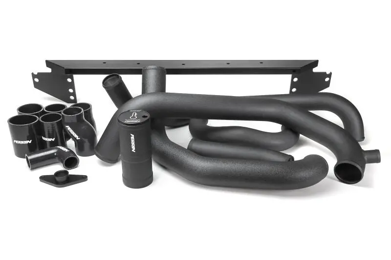 Perrin Front Mount Intercooler Boost Tube Kit - Black - 2002-2007 Wrx, 2004-2007 Sti 1