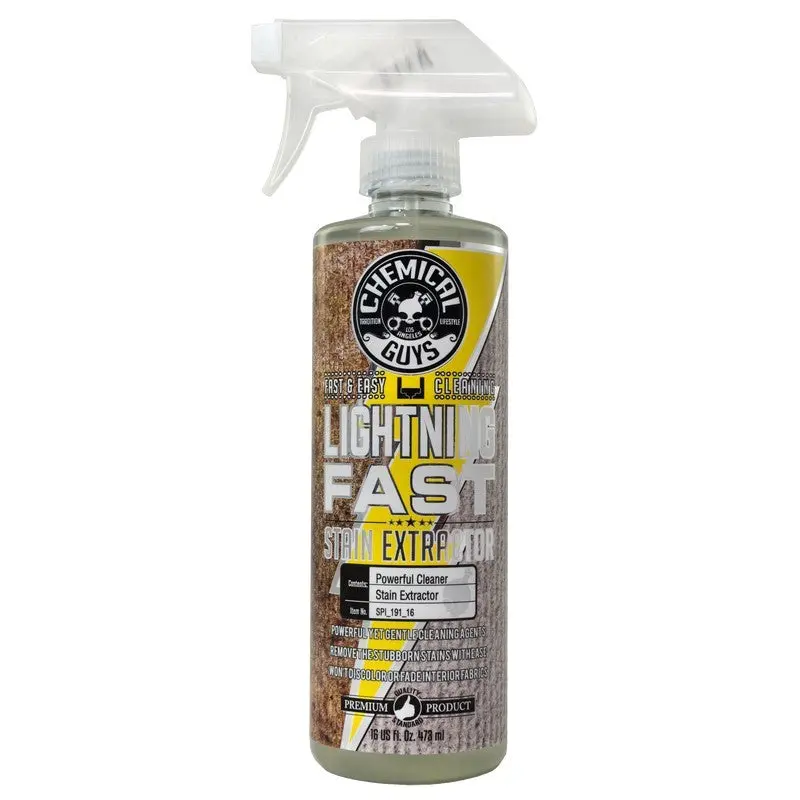 Chemical Guys Lightning Fast Carpet & Upholstery Stain Extractor - 16Oz 1