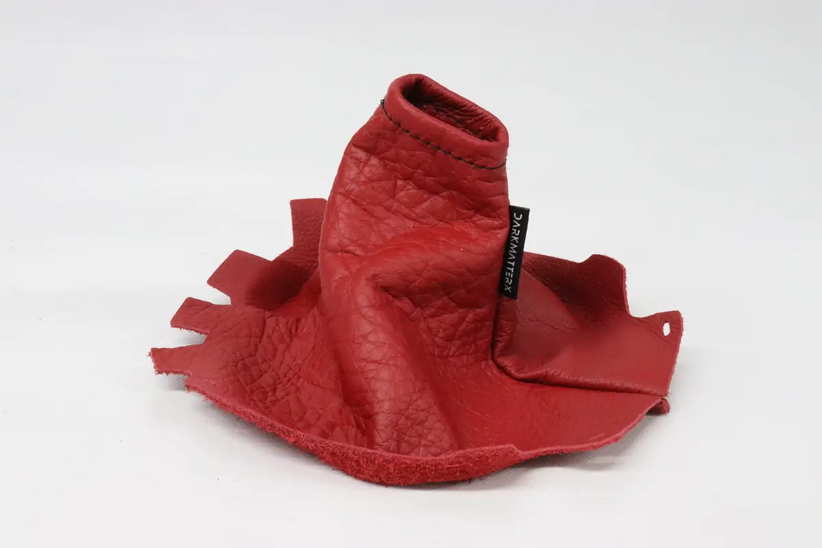 Darkmatterx Red Gaucho Leather Shift Boot - 2015-2021 Wrx 1