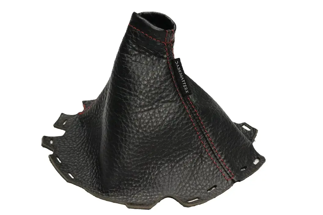 Darkmatterx Leather Shift Boot W/ Red Stitching - 2015-2021 Wrx 1