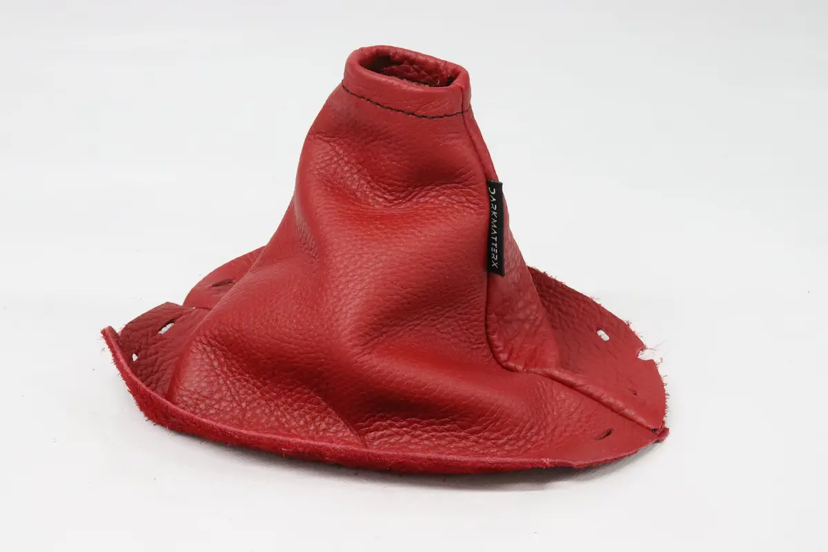 Darkmatterx Red Gaucho Leather Shift Boot - 2022+ Wrx 1