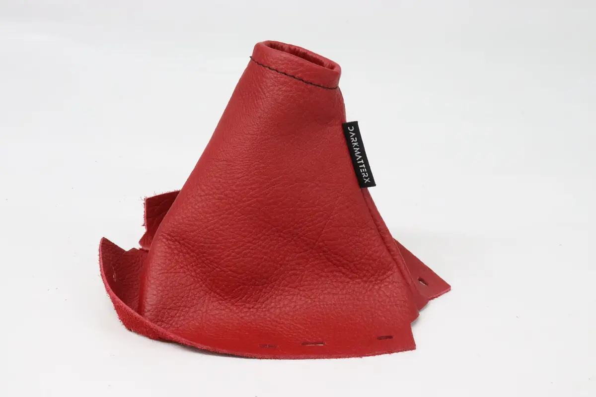 Darkmatterx Red Gaucho Leather Shift Boot - 2015-2021 Sti 1