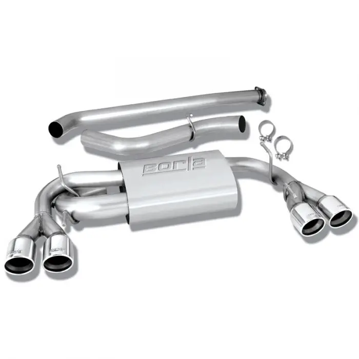 Borla Catback Exhaust - 11-14 Wrx Hatchback, 08-14 Sti Hatchback 1