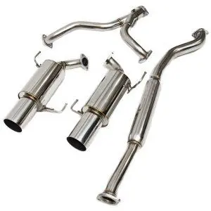 Hks Silent Hi-Power Exhaust - 2005-2009 Lgt Sedan 1