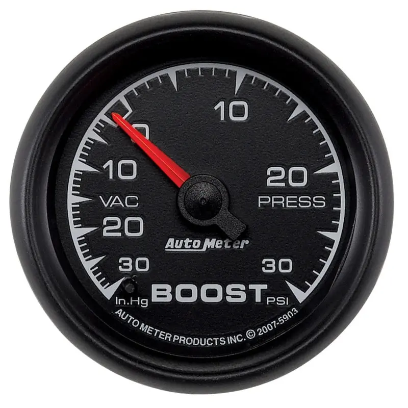 Autometer Es 52Mm Boost/Vacuum Gauge 1
