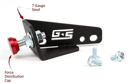 Grimmspeed Master Cylinder Brace - 13-21 Brz 1