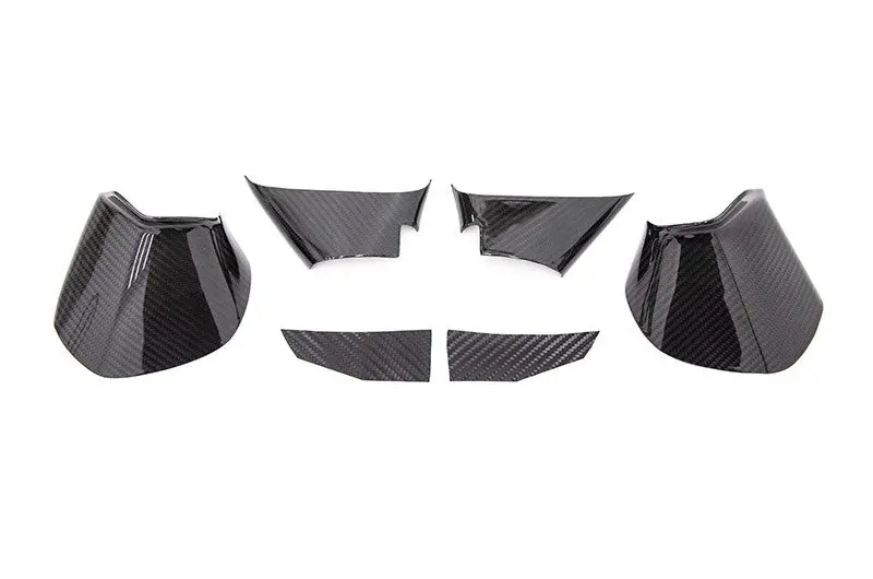 Olm Le Dry Carbon Fiber Lower Mirror Mount Cover - 2015-2021 Wrx, 2015-2021 Sti, 2015-2017 Crosstrek, 2015-2016 Impreza 1