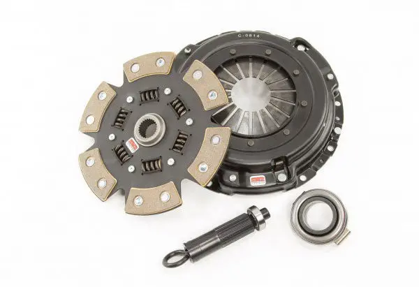 Competition Clutch Stage 4 6-Puck Clutch Kit - 04-20 Sti 1