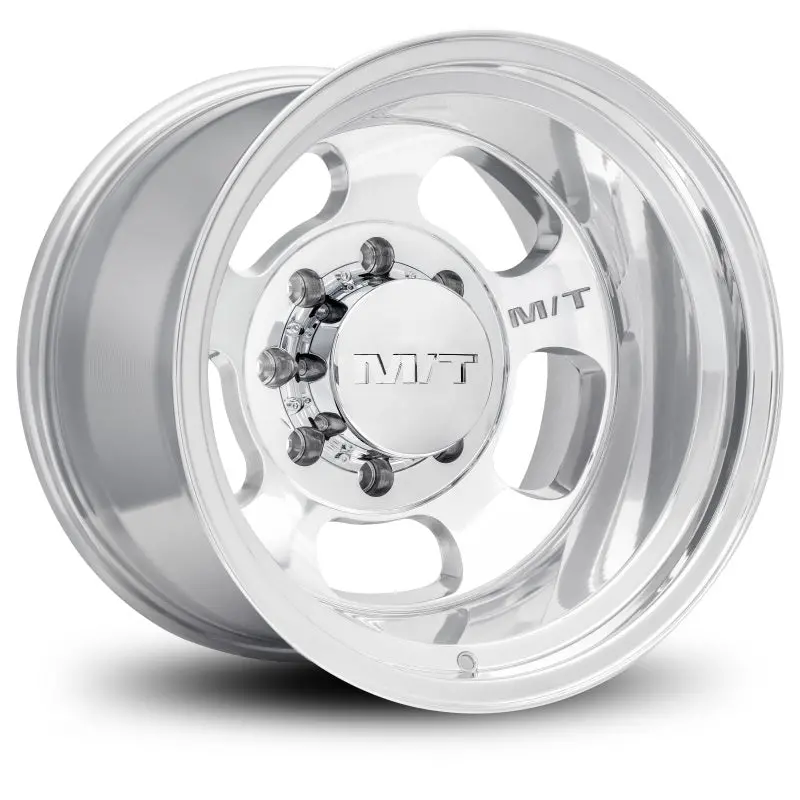 Mickey Thompson Canyon 17X12in - 5X5 Bp - 4.25In Bs - Polished Wheel - 276991 1