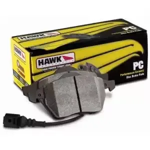 Hawk Performance Ceramic Brake Pad Sets - Rear - 18-21 Sti, 2024+ Wrx Tr/Rs W/ Brembos 1
