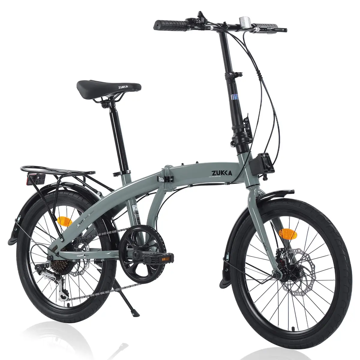 Zukka Crossroll Folding Bike - 20" 1