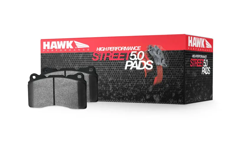 Hawk Performance Hps 5.0 Rear Brake Pads - 2022+ Wrx W/ Manual E-Brake, 2013-2021 Brz, 2022+ Brz, 2010-2012 Legacy Gt, 2014-2015 Forester Xt 1