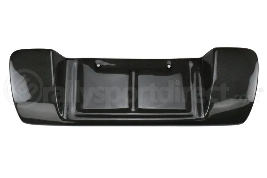 Apr Carbon Fiber License Plate Frame - Subaru Wrx/Sti 2004-2007 1