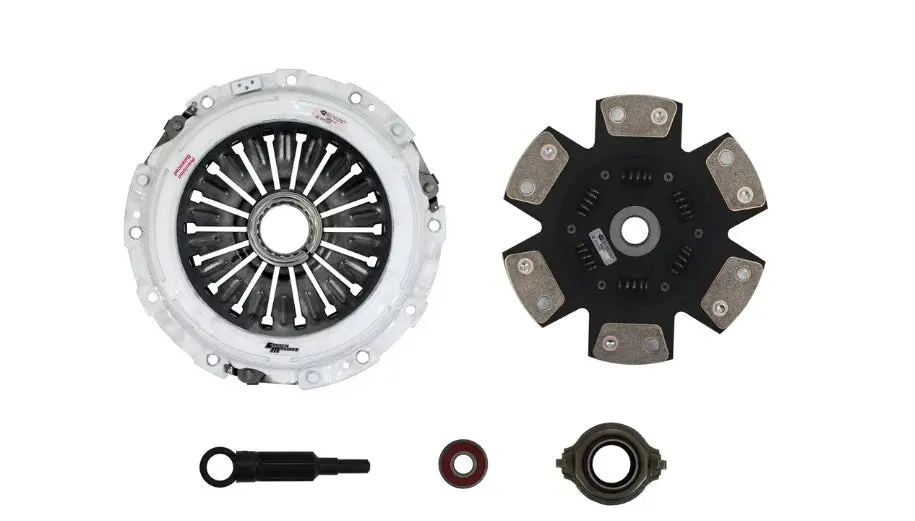 Clutch Masters Fx400 6- Puck Clutch Kit W/ Hi-Rev Pressure Plate - 2004-2021 Sti 1