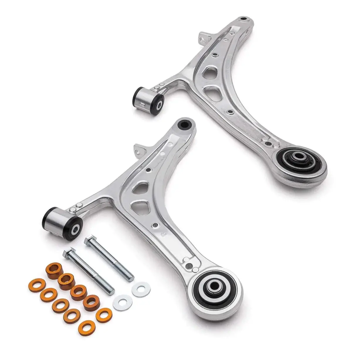 Cobb Alloy Front Lower Complete Control Arm Kit W/ Standard Caster - 2015-2021 Wrx, 2015-2021 Sti 1