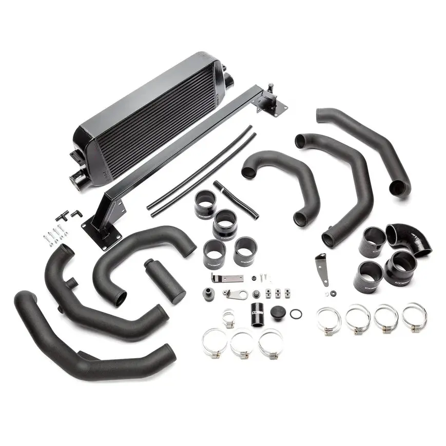 Cobb Front Mount Intercooler Kit Black - 2015-2021 Sti 1