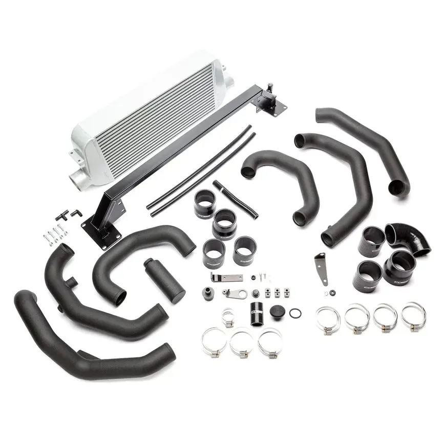Cobb Front Mount Intercooler Kit Silver - 2015-2021 Sti 1