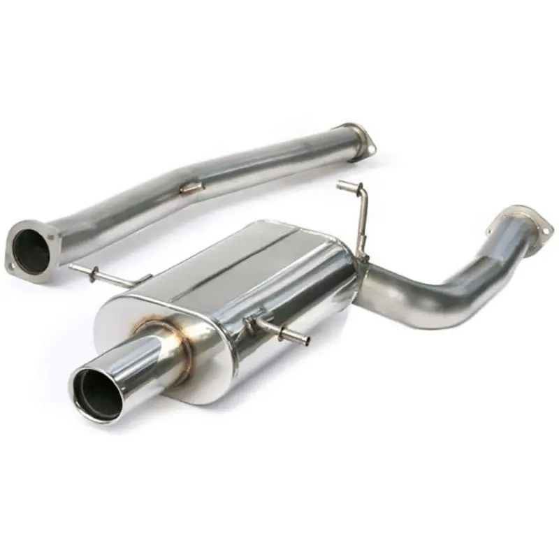 Cobb Stainless Cat Back Exhaust - 02-07 Wrx, 04-07 Sti 1