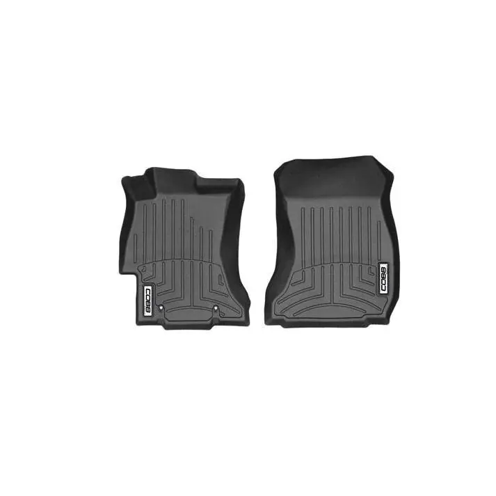Cobb X Weathertech Floorliner - Front - Wrx / Sti 2015-2021 1