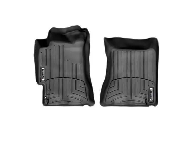 Cobb X Weathertech Front Floor Liner - 2002-2007 Wrx, 2004-2007 Sti 1