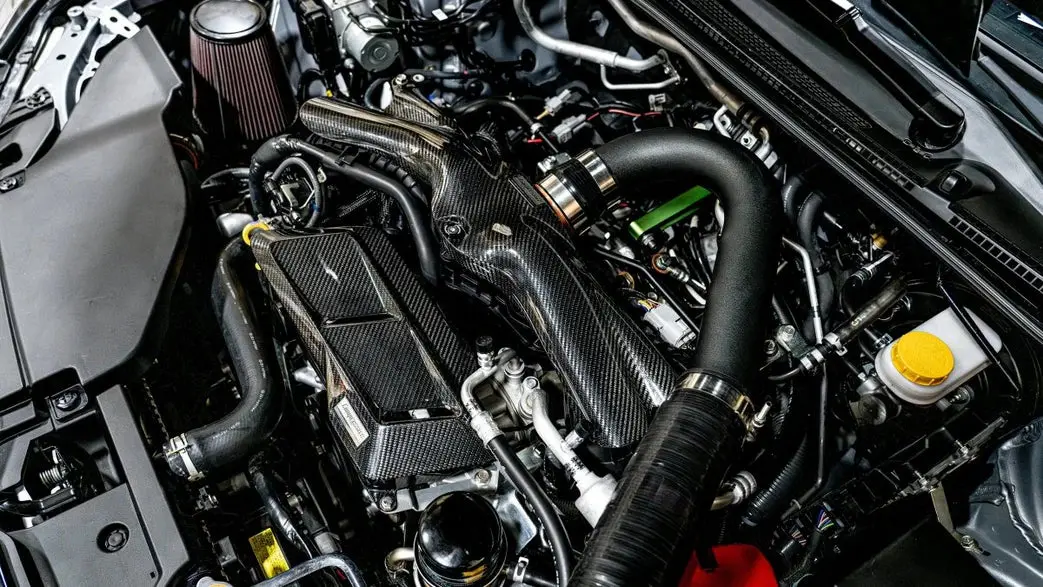 Compressive Tuning Engineart Carbon Fiber Manifold Cover - 2022+ Wrx 2